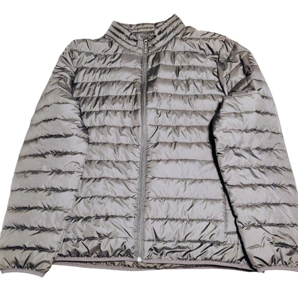 Black Gap Men's Cold control Relaxed Puffer Jacket Size XL - Picture 2 of 7